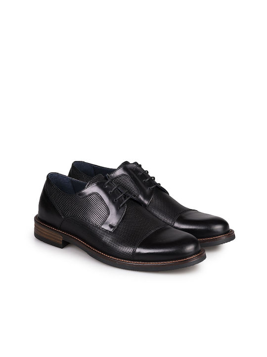 Sagiakos Men's Dress Shoes Black