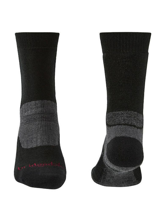 Bridgedale Hike Midweight Merino Performance Trekkingsocken Gray Bridgedale Hike Midweight Merino Performance Trekkingsocken Gray