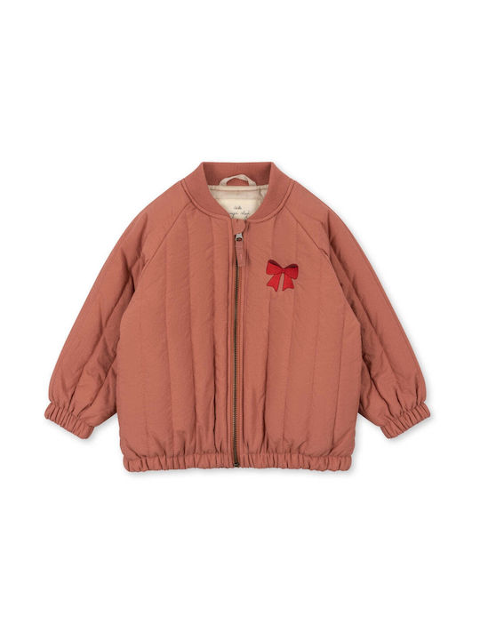 Konges Slojd Παιδικό Bomber Αντιανεμικό Canyon Rose