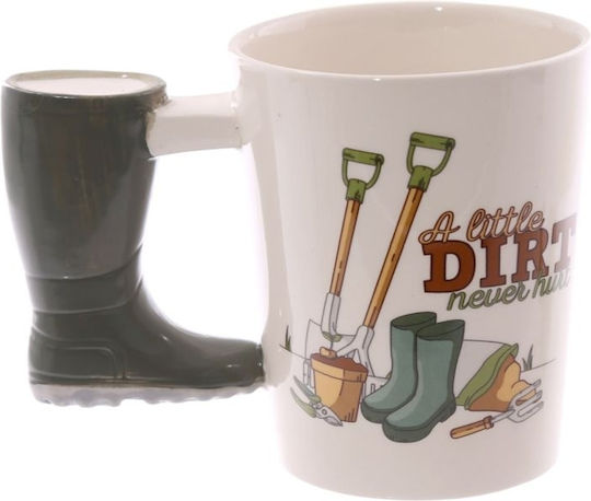 Puckator Becher Keramik Beige 350ml Puckator Becher Keramik Beige 350ml