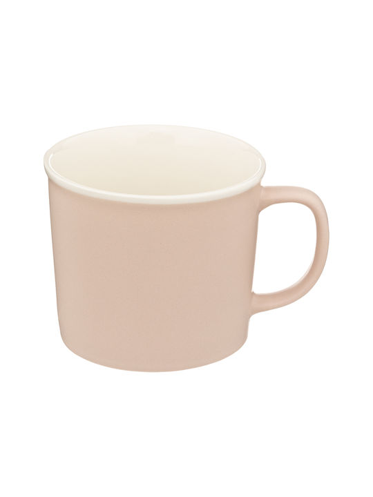 Tasse Keramik Bunt 380ml 4Stück