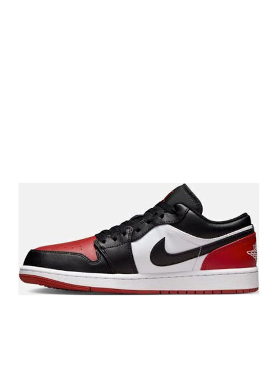 Air  1 Low Ανδρικά Sneakers White / Black / Varsity Red