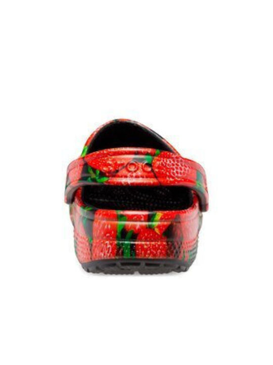 Crocs Classic Hyper Real Clog Сабо Червени
