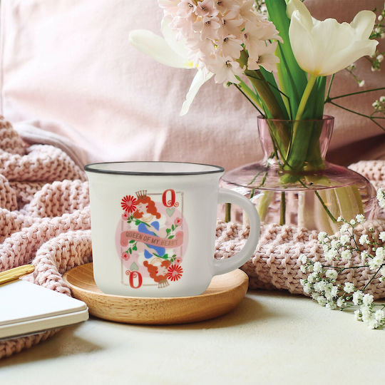 Legami Milano Cup-puccino Mug Ceramic Multicolored 350ml