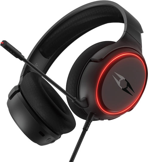 Takstar Splendor Over Ear Gaming Headset cu conexiune USB Negru