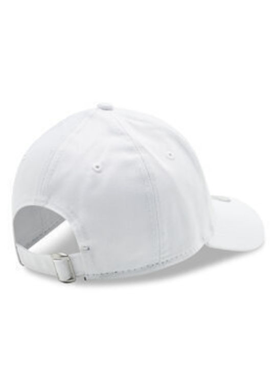 New Era Kids' Hat Jockey Fabric Hat White