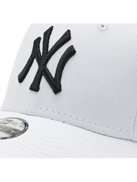 New Era Kids' Hat Jockey Fabric Hat White