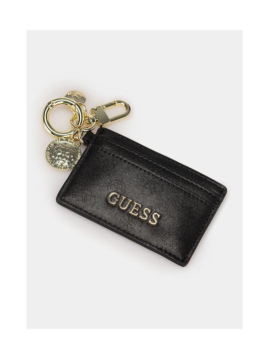 Guess Herren Brieftasche Karten Schwarz