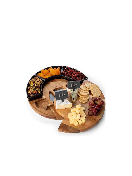 Aj AJ More than Cheese Сервираща платка за сирена Дърво 30.5x30.5бр 1бр