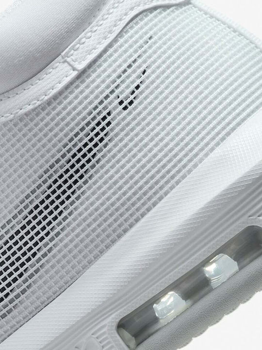 LeBron Witness 8 High Basketball Shoes White / Light Smoke Grey / Black