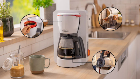 Bosch Filter Coffee Machine 1200W