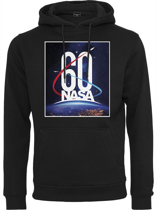 Sweatshirt mit Kapuze Schwarz