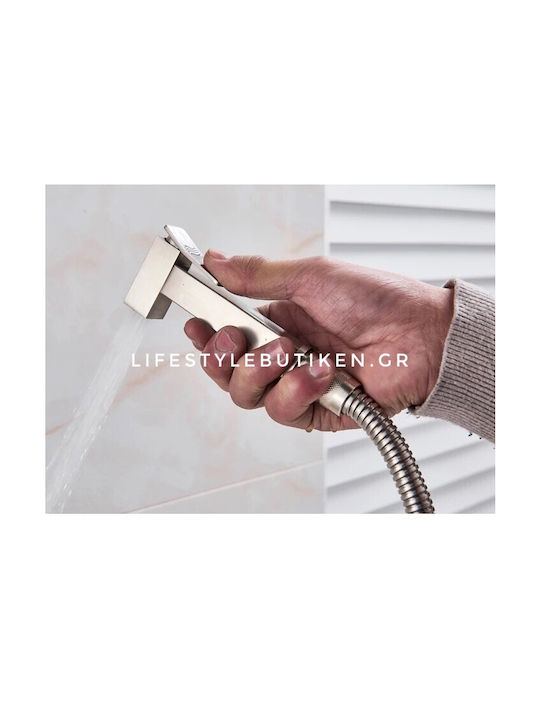 Naron Telefon Bidet Argintiu