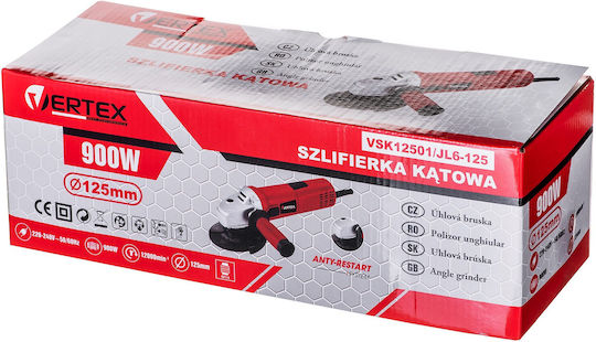 Vertex VSK12501 Τροχός 125mm Ρεύματος 850W