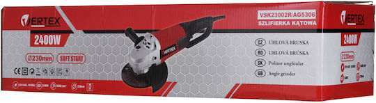 Vertex VSK23002R Τροχός 125mm Ρεύματος 2400W