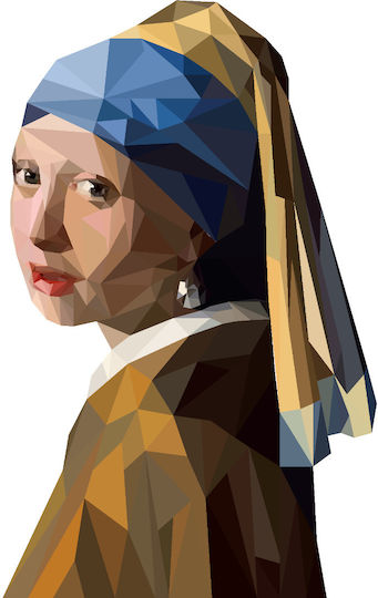 Vermeer Johannes σε Καμβά 60x90 cm
