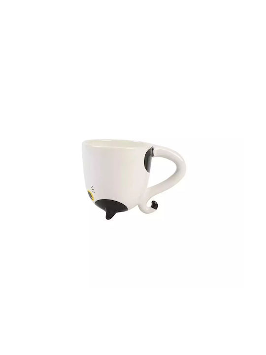 Total Gift Tasse Keramik Orange 300ml 1Stück