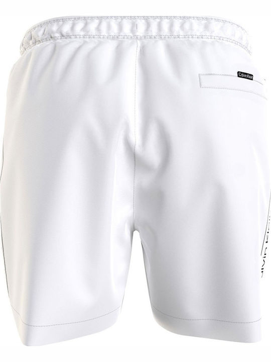 Costume De Baie Bărbați Pantaloni Scurți Albi Cu Dungi