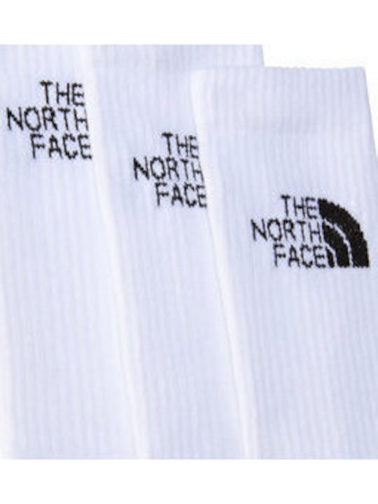 The North Face Ανδρικές Κάλτσες Λευκο 3Pack