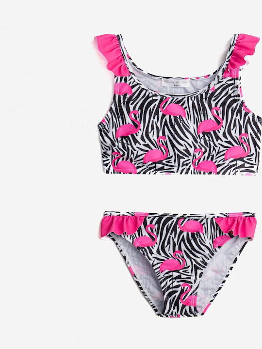 Funky Kinder Badeanzug Bikini Rosa