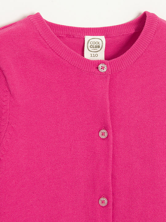 Cool Club Kinder-Strickjacke Rosa