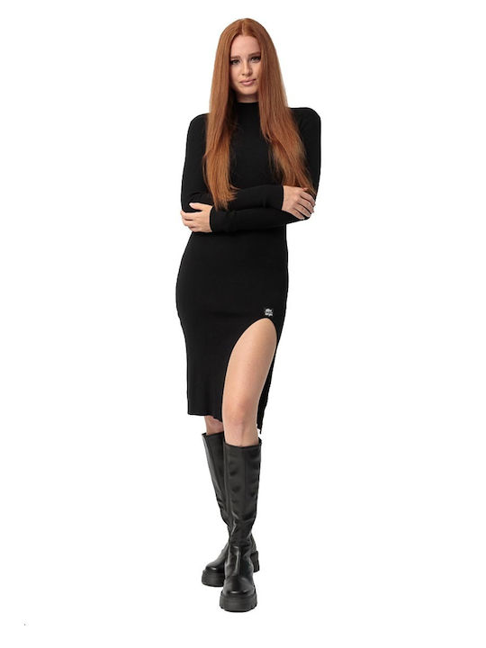 Devergo Mini Dress Black