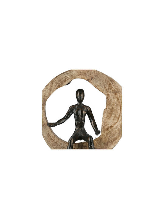 ArteLibre Διακοσμητική Φιγούρα από Ξύλο 7x18x28cm