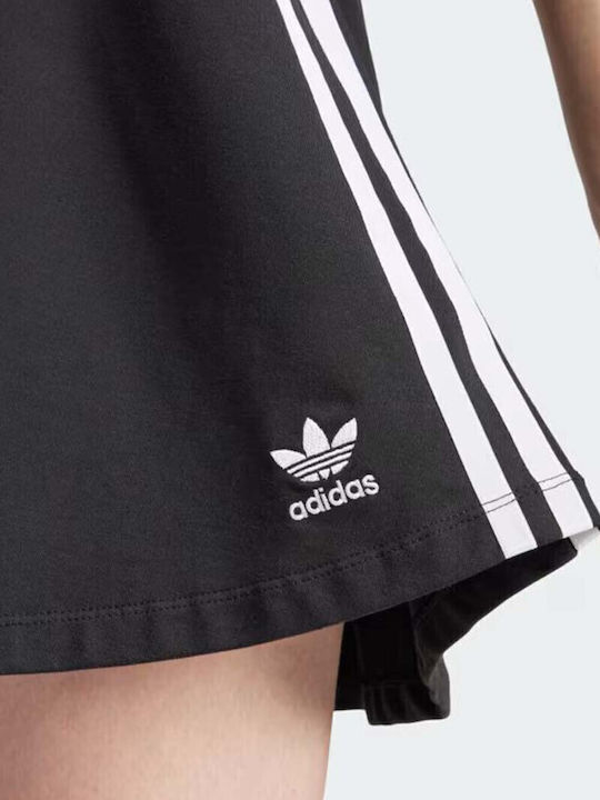 Originals Ψηλόμεση Mini Φούστα Μαύρη