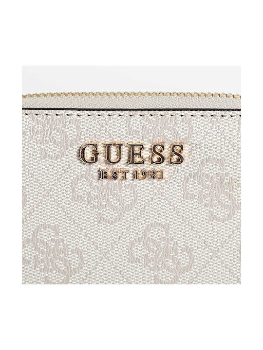 Guess Small Leather Women's Wallet White