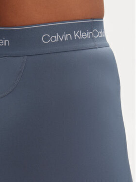 Leggings Pentru Instruire Colanți Femei Pantaloni Scurți Albastru