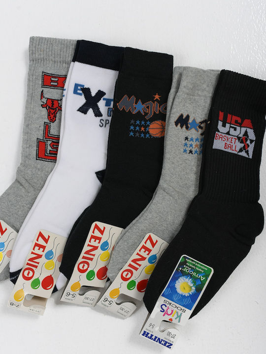 Zenith Kindersocken Sport Multicolor 5 Paar