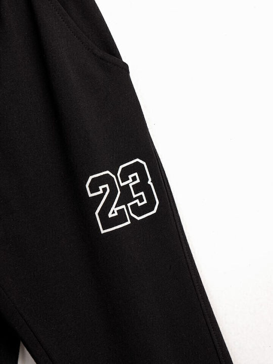 Funky Kids Sweatpants Black