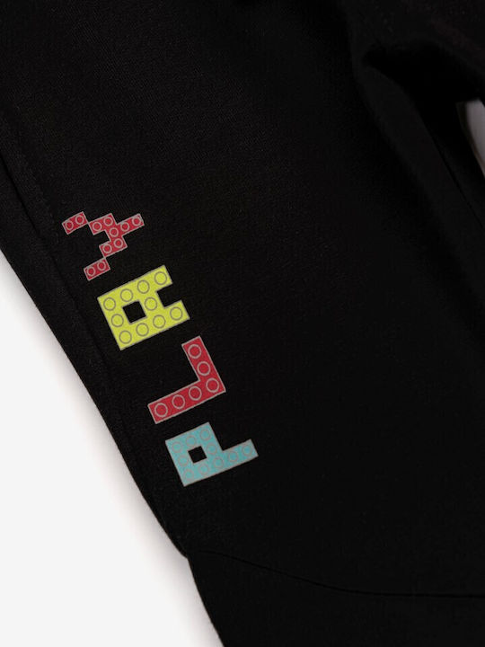 Funky Kids Sweatpants Black