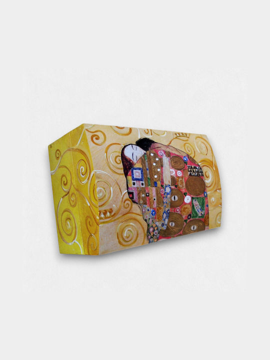 Artifact Cutie Decorativă Lemn 16x11x8cm