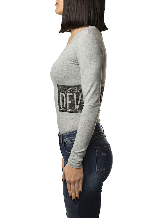 Bodysuit Grey