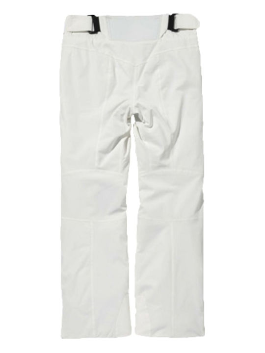 Phenix ESW22OB50 Women's Trousers for Ski & Snowboard White