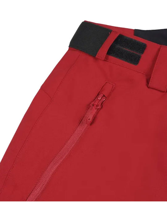 Icepeak 54026839-685 Women's Trousers for Ski & Snowboard Red