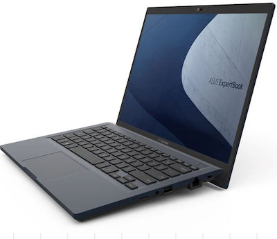 Asus ExpertBook B1 B1400CEAE-EB0284T 14" FHD (i3-1115G4/8GB/256GB SSD/W10 Home) Star Black (US Keyboard)