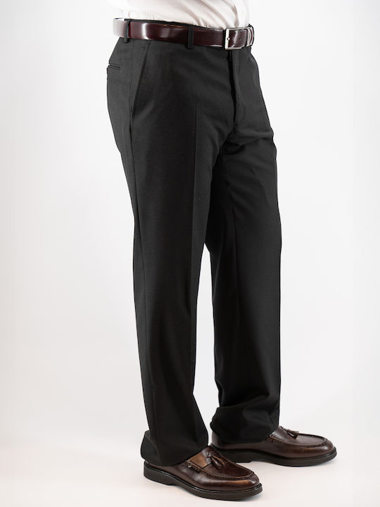 Guy Laroche Men's Trousers in Regular Fit Black