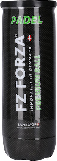 Fz Forza Tennisbälle Padel für Turnier 3 Stück