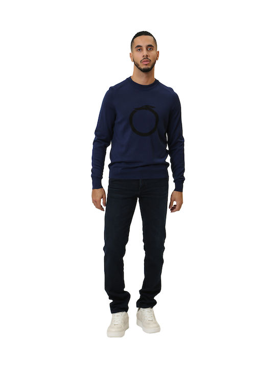 Ανδρικό Παντελόνι Τζιν Dark Denim