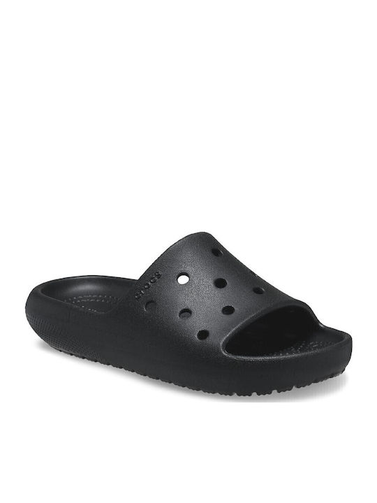 Șlapi pentru copii Negre Classic
