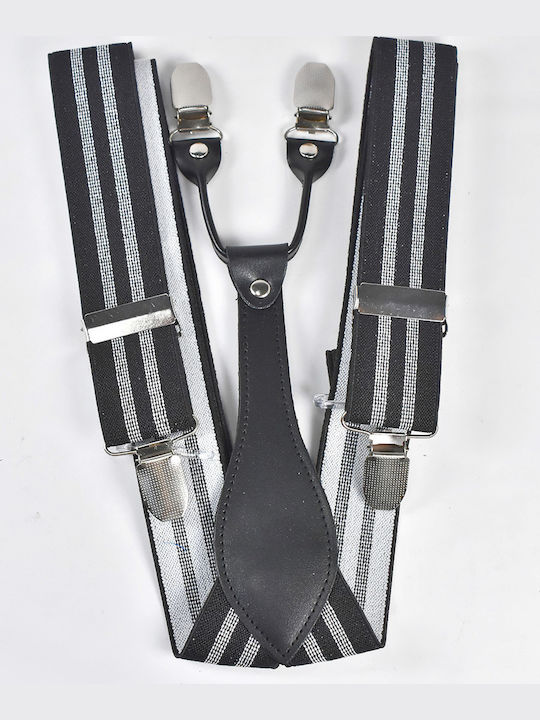 Beltipo Suspenders Printed Black