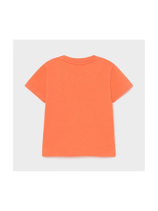 Mayoral Kids T-shirt Coral