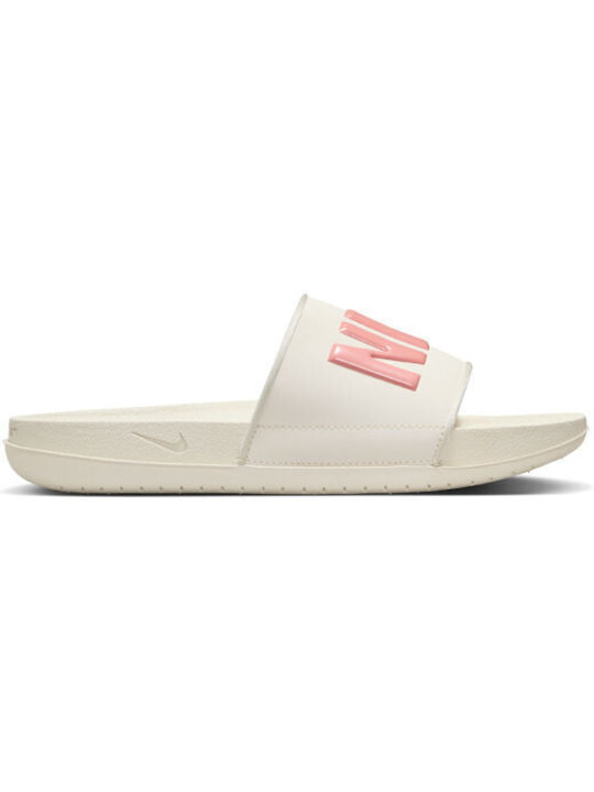 Nike Offcourt Frauen Flip Flops in Beige Farbe