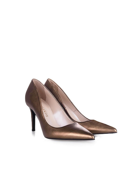 Sagiakos Copper Heels