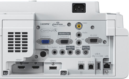 Epson EB-770Fi V11HA78080 Projector 3LCD Full HD Laser με Wi-Fi και Ενσωματωμένα Ηχεία