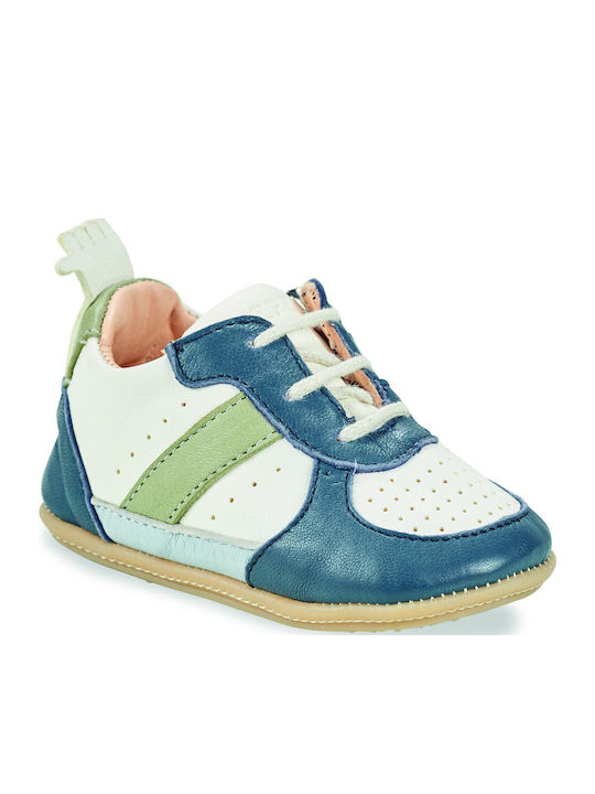 Easy Peasy Βρεφικά Sneakers Αγκαλιάς Μπλε My Pre Basket Lacet