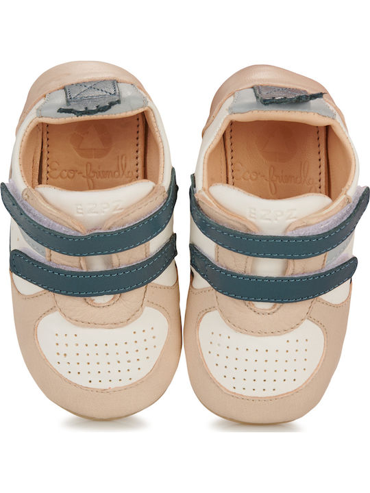 Easy Peasy Бебешки Маратонки Син My Pre Basket Velcro My Pre Basket Lacet
