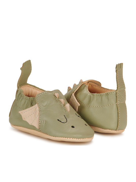 Easy Peasy Weiche Sohlenschuhe für Babys Grüne